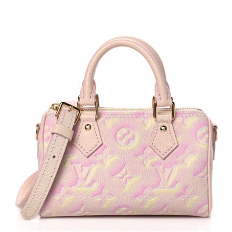 lv nano pink|All Handbags .